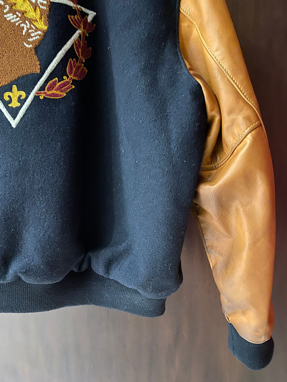Miniatura: Vintage Ultra Rare Cesar Made in Usa Leather Jacket 