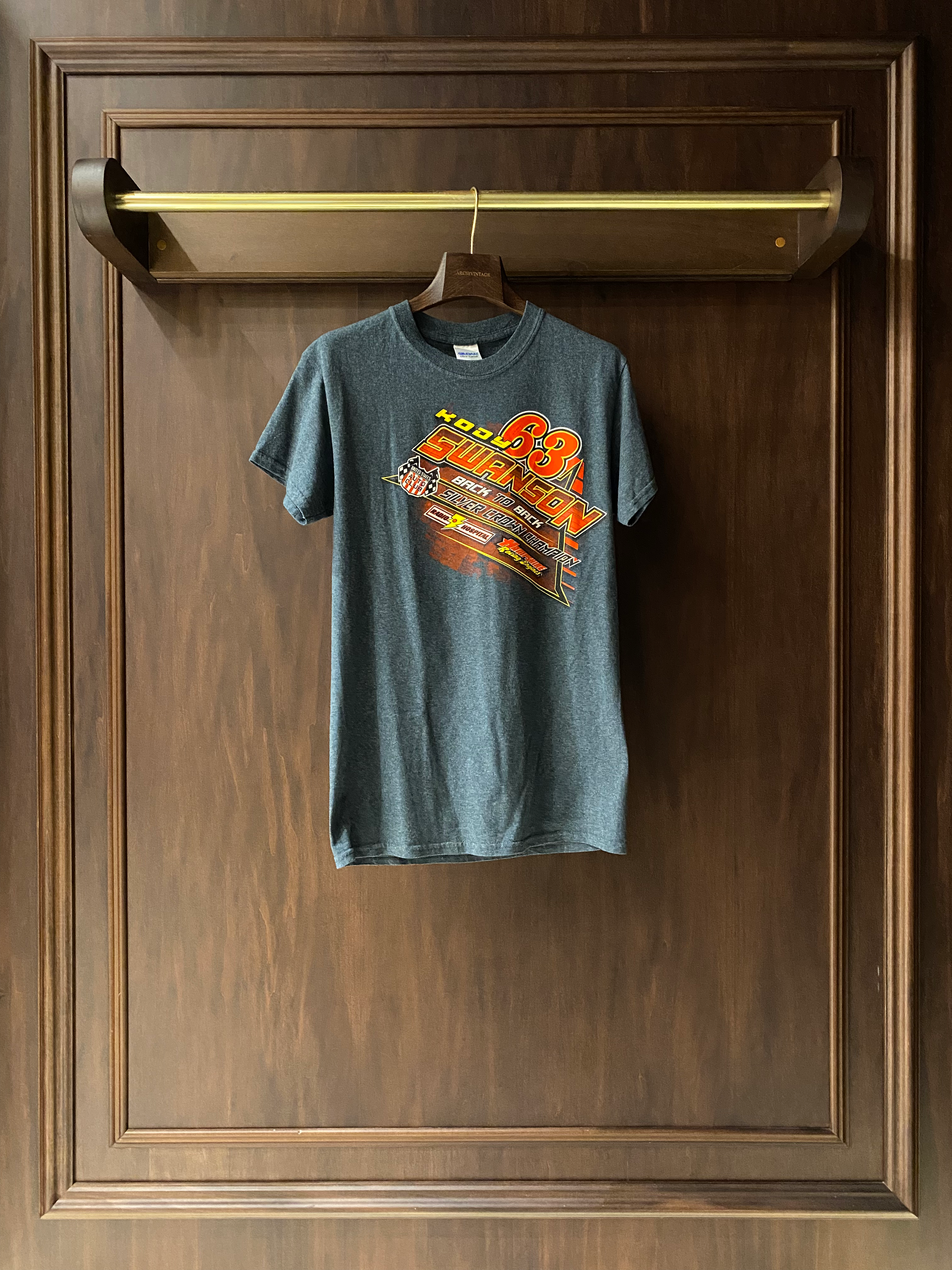 Vintage Ultra Rare 90s Nascar Cotton T-shirt