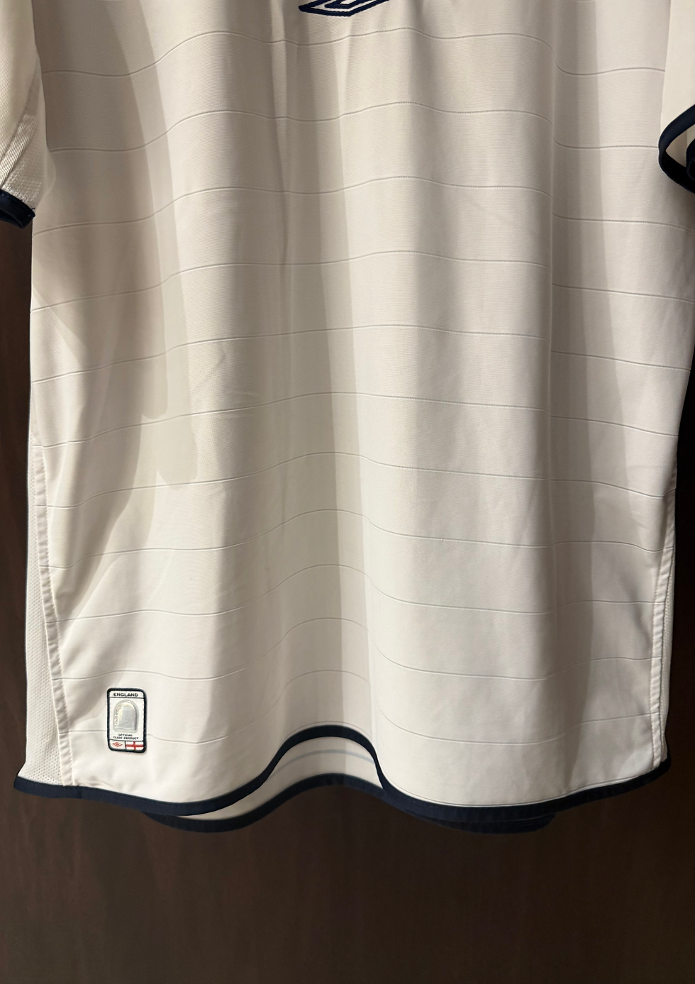 Miniatura: Vintage Archive 2003-2005 England Umbro Reversible Soccer Jersey 