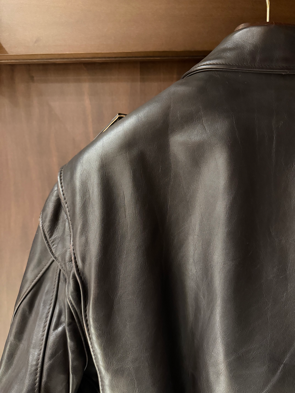 Miniatura: Vintage Ultra Rare Schott NYC Made in USA Leather Jacket 