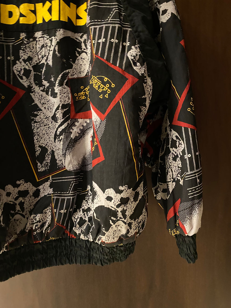 Miniatura: Vintage Ultra Rare 90s Redskins Made In Korea Jacket