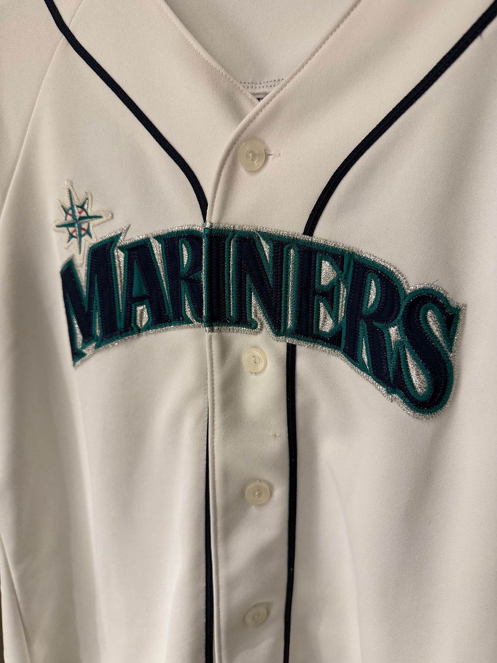 Miniatura: Vintage Archive 00’s Majestic Baseball 11 Mariners Made in Korea Jersey T-shirt 