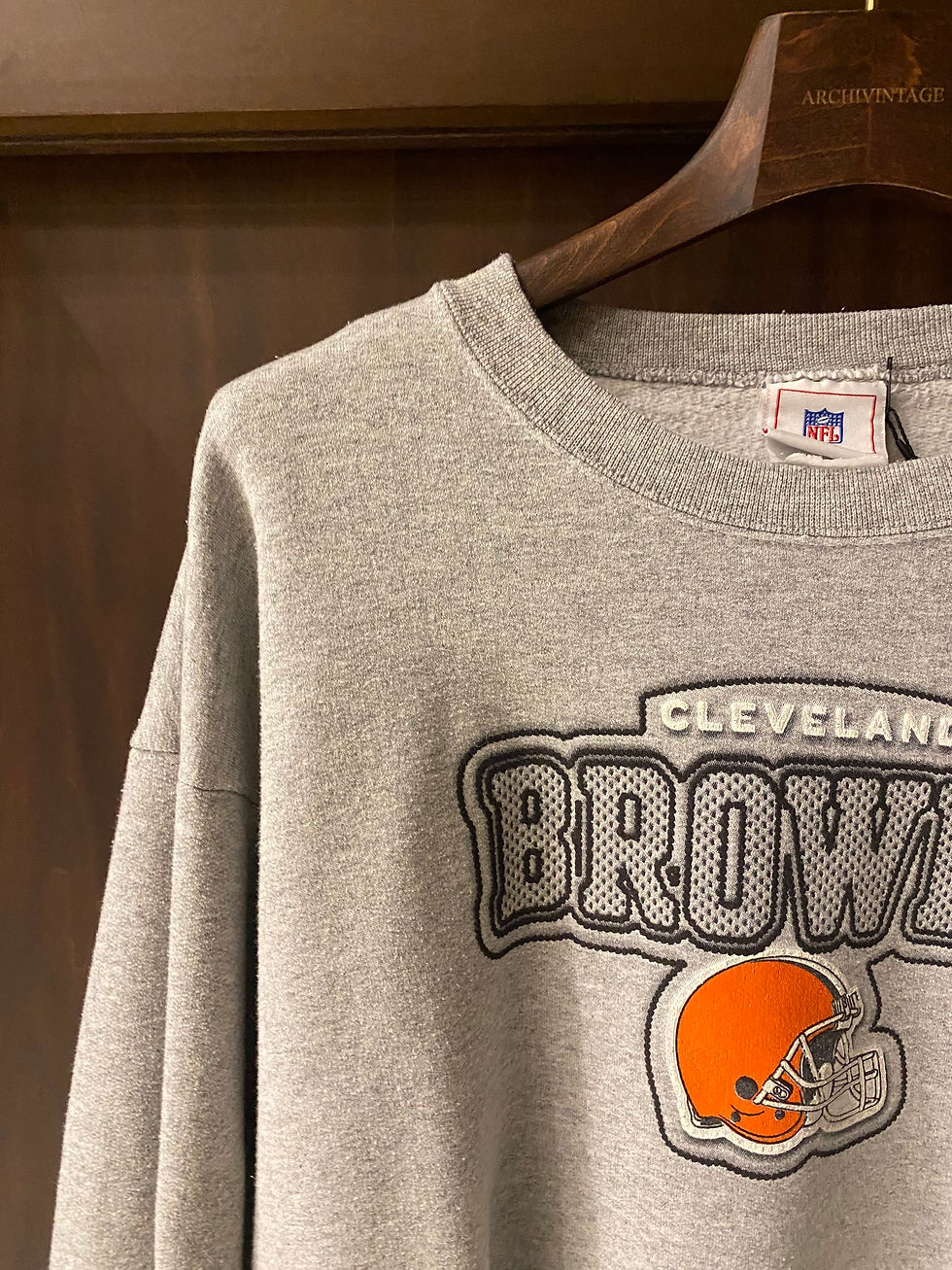 Miniatura: Vintage Ultra Rare NFL Cleveland Browns Crewneck 