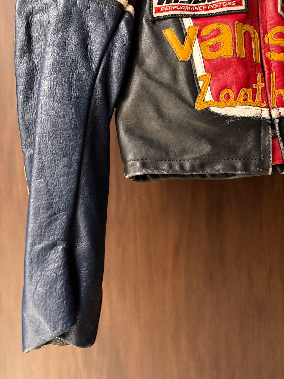 Miniatura: Vintage Archive Vanson Made in USA Premium Leather Racing Jacket