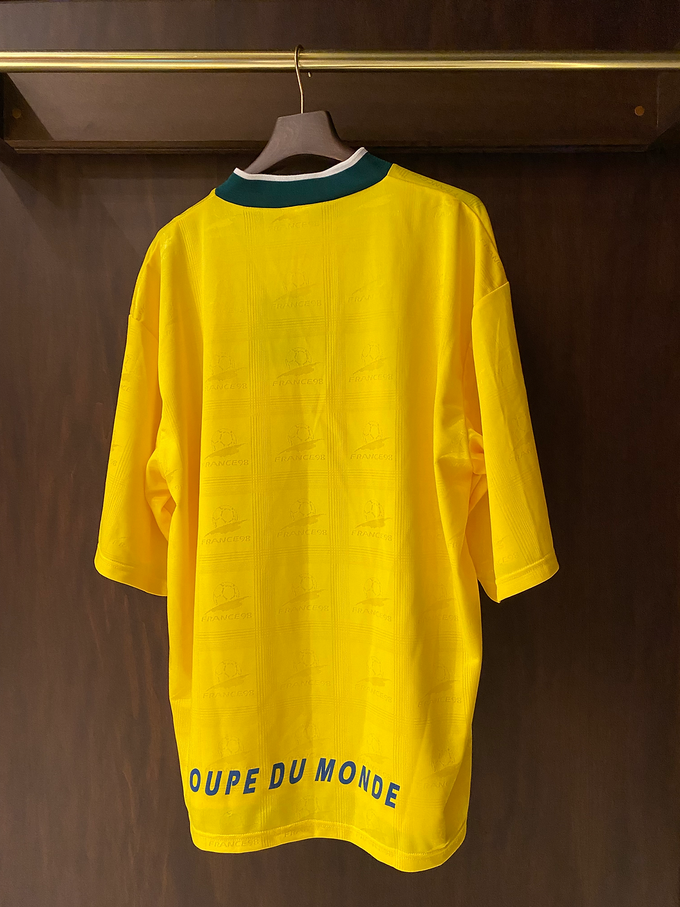 Miniatura: Vintage Ultra Archive 1998 France Coupe Du Monde Soccer Jersey T-Shirt