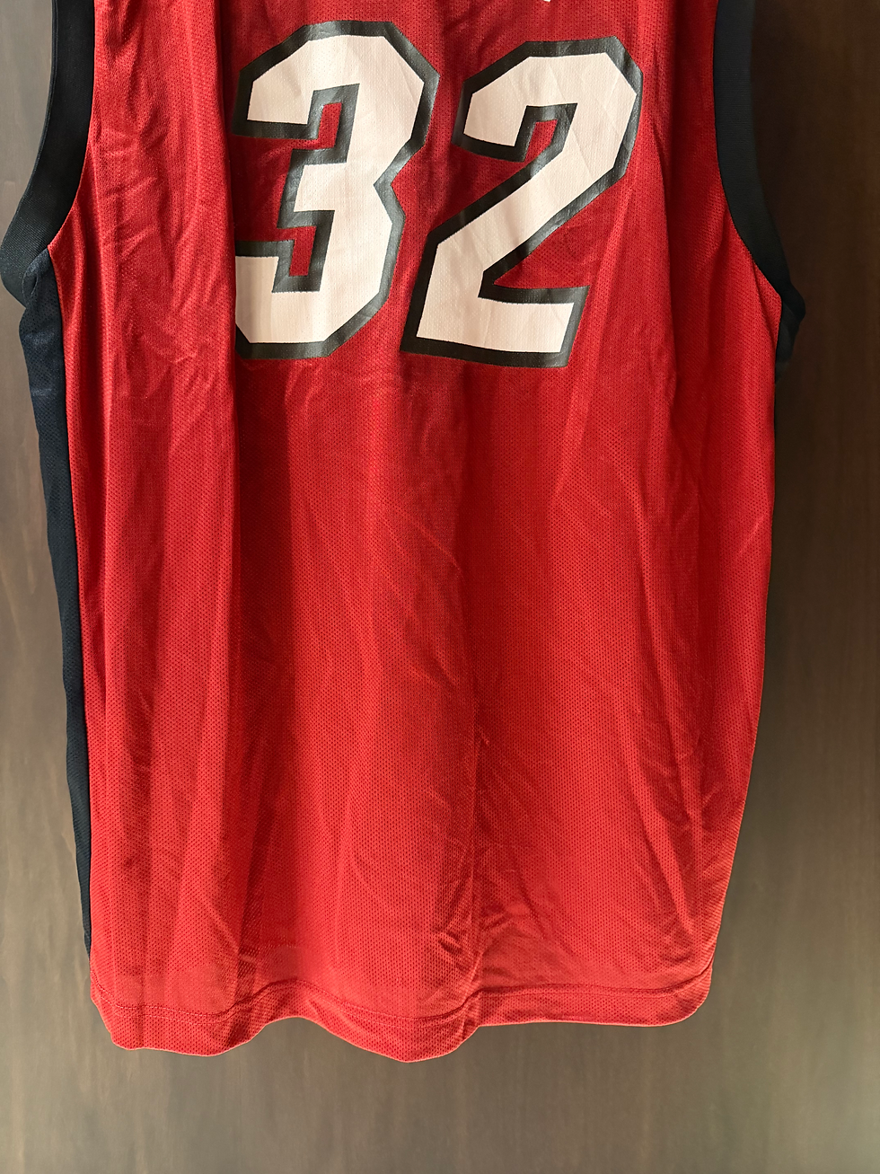 Miniatura: Vintage Ultra Rare 2006 Reebok NBA Miami 32 0 Neal Jersey T-shirt