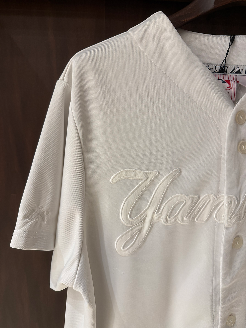 Miniatura: Vintage Ultra Rare Yankees Baseball Jersey T-shirt