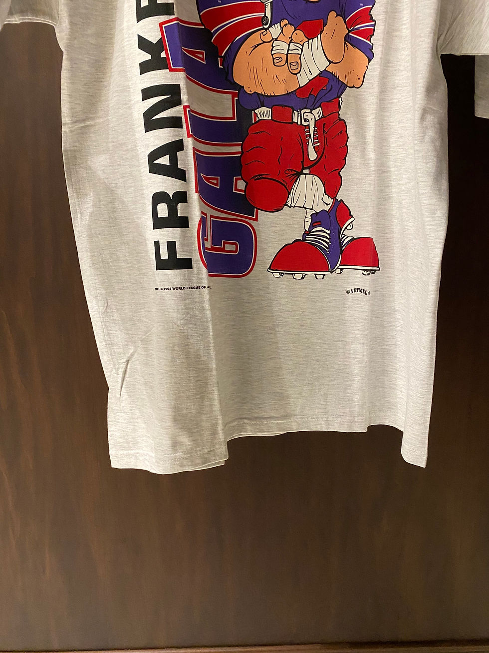 Miniatura: Vintage Archive 00s Wilson Cyclones Kobe Made in Canada Cotton T-shirt