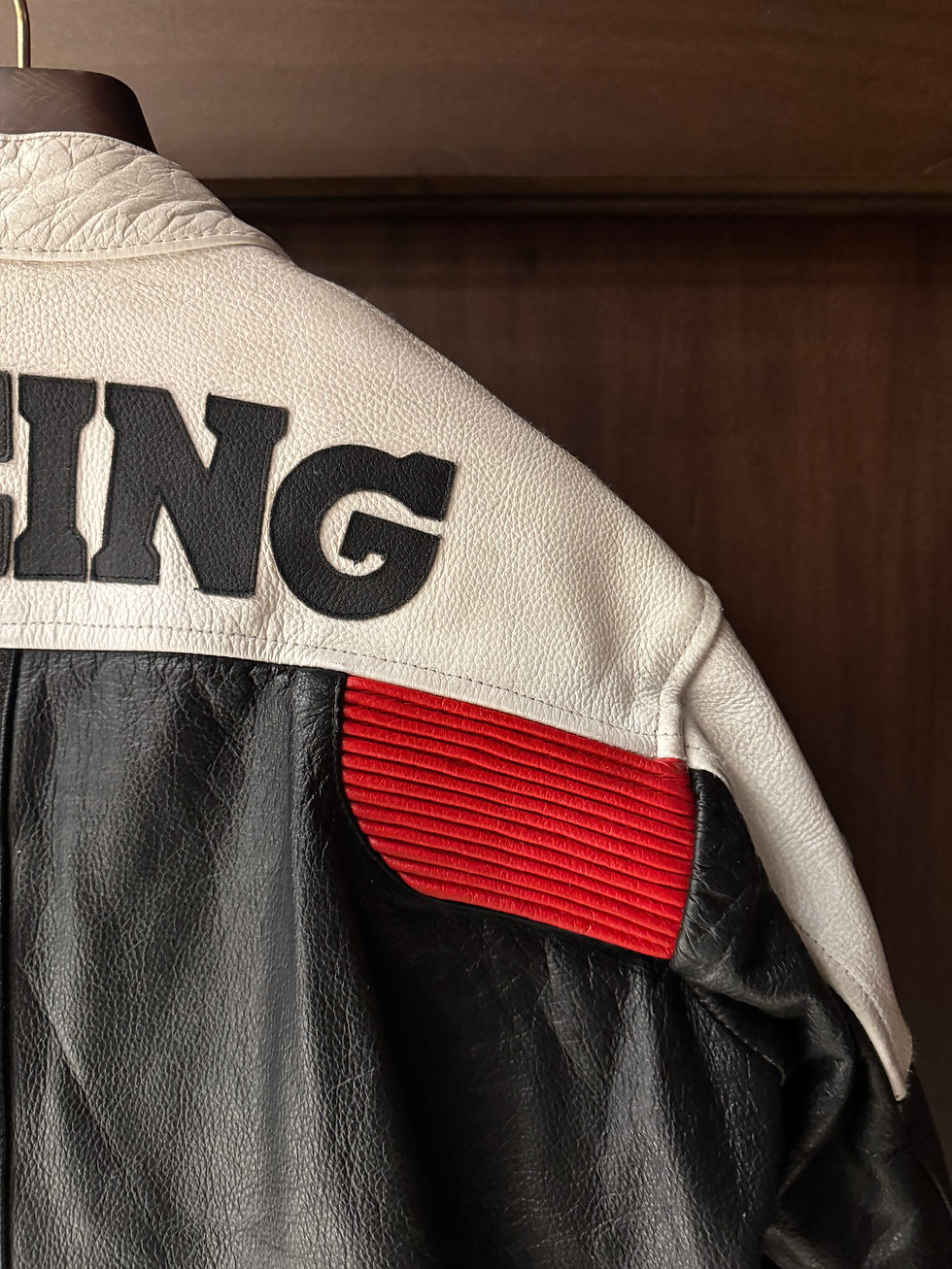 Miniatura: Vintage Ultra Rare 90s Suzuki Team Leather Racing Jacket 