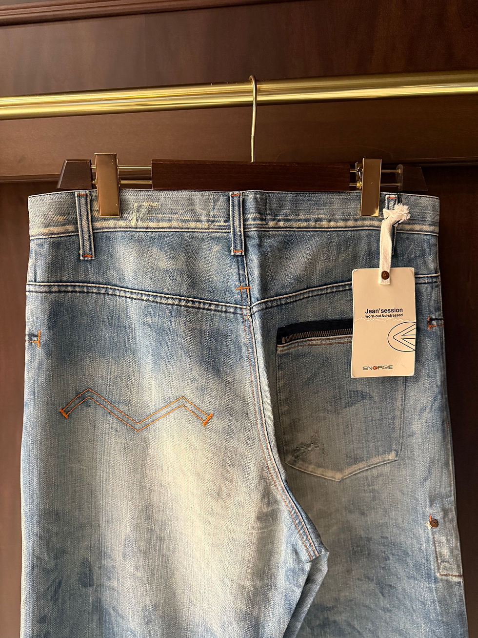 Miniatura: Vintage Archive 90’s Energie Roomy Trousers Denim 