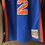 Miniatura: Vintage Ultra Rare NBA New York Johnson 2 Mitchell & Ness Basketball Jersey 