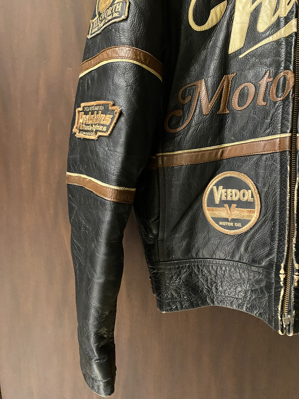 Miniatura: Vintage Ultra Rare Redskins Leather Jacket 