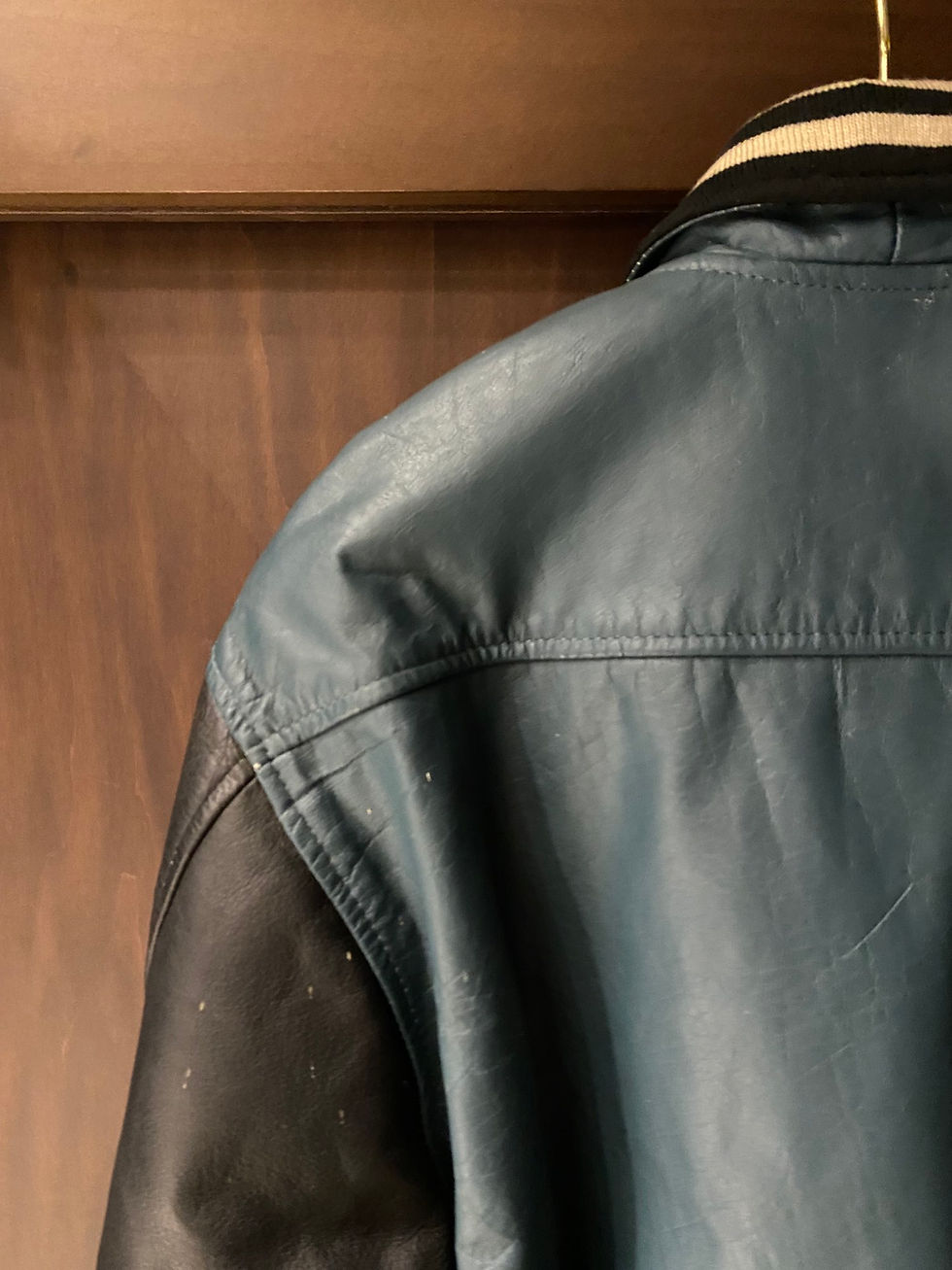 Miniatura: Vintage Ultra Rare Mirage Leather Jacket