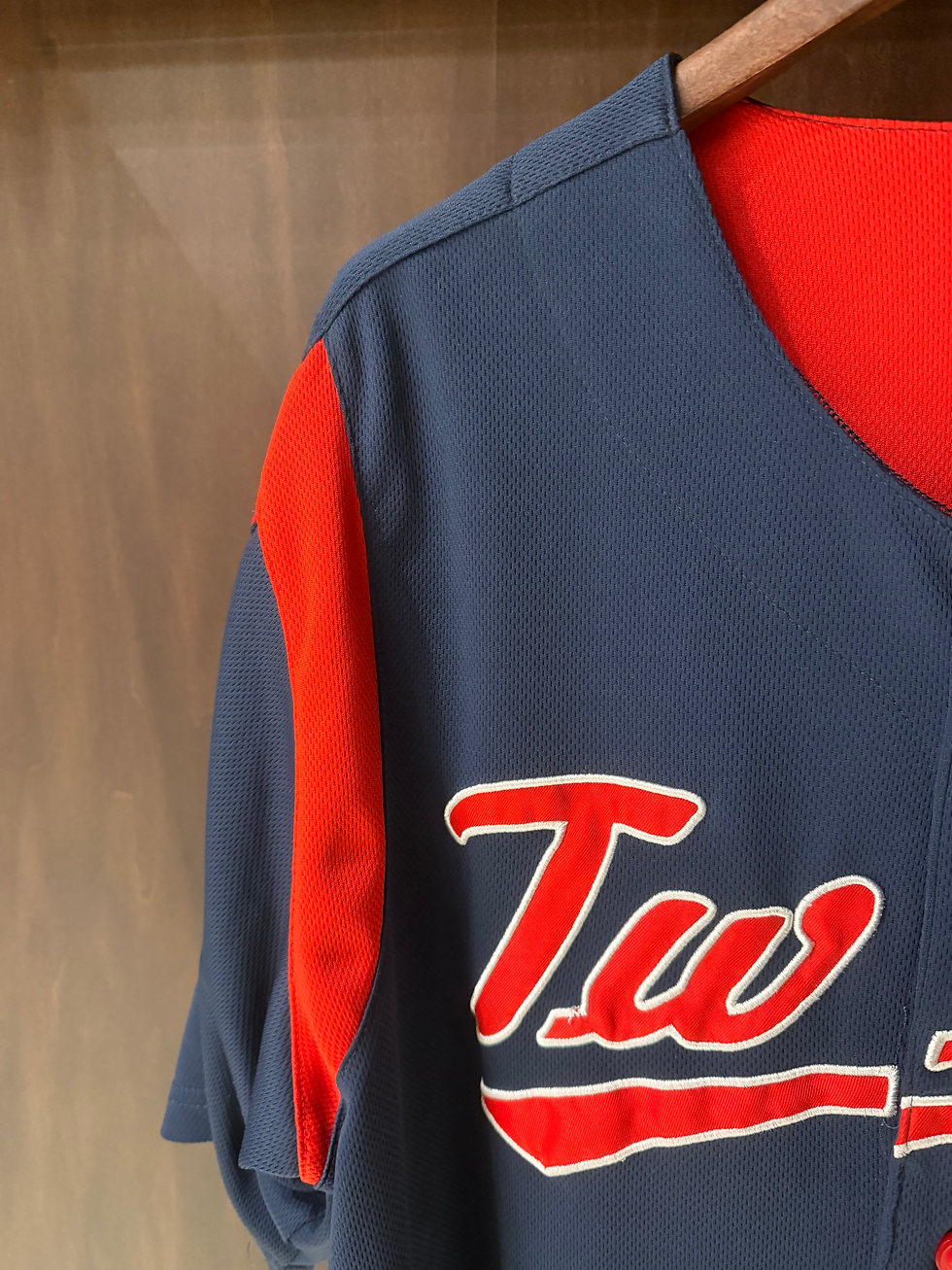 Miniatura: Vintage Ultra Rare Twins Baseball Jersey T-shirt