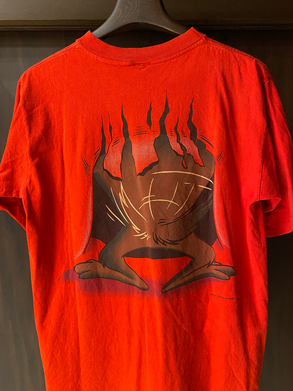 Miniatura: Vintage Archive 1993 Warner Bros Single Stitch Cotton T-Shirt