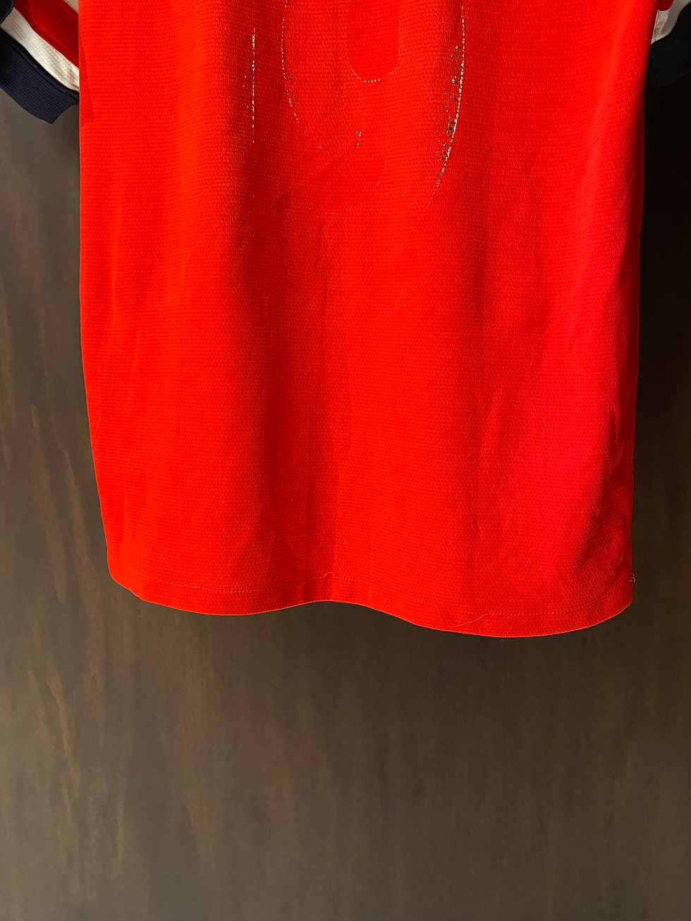 Miniatura: Vintage Archive 2012 Arsenal Nike S Cazorla 19 Match Soccer Jersey T-shirt