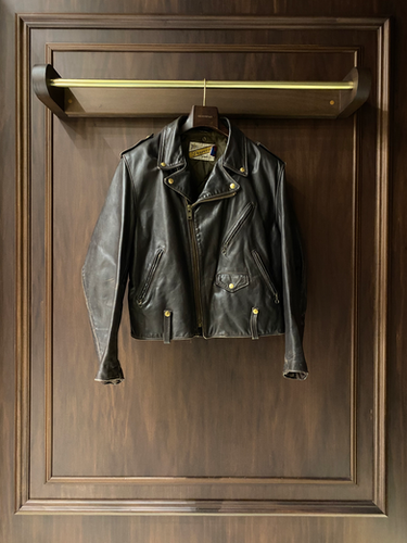 Vintage Archive 90s Schott Perfecto Leather Jacket | Archivintage 