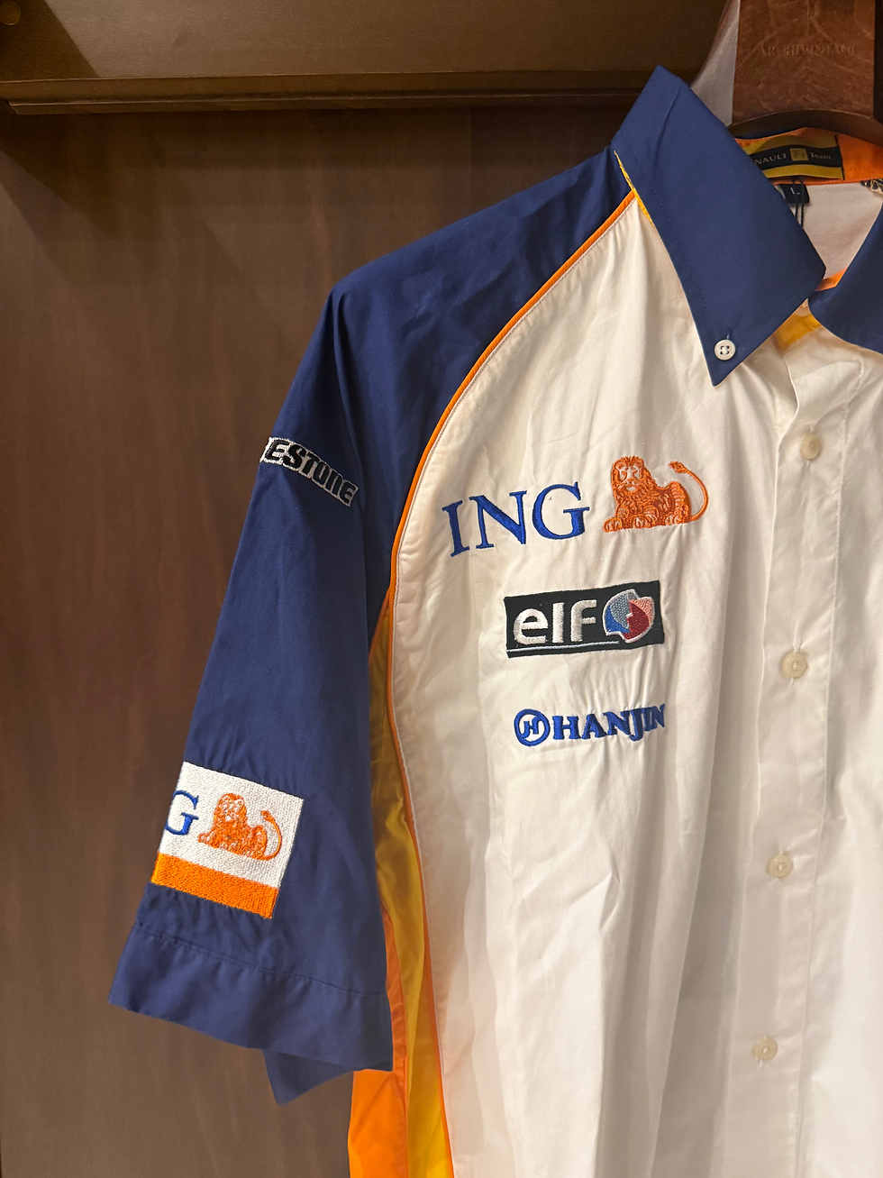 Miniatura: Vintage Ultra Rare 2007 F1 Renault  Team Cotton Shirt