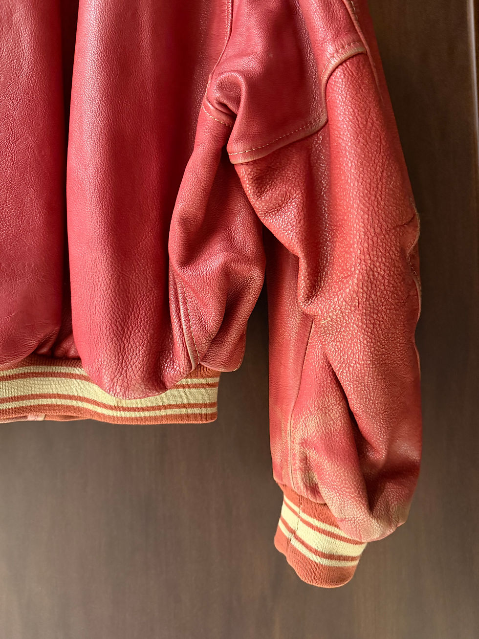 Miniatura:  Vintage Ultra Rare Redskins B32 Leather Jacket