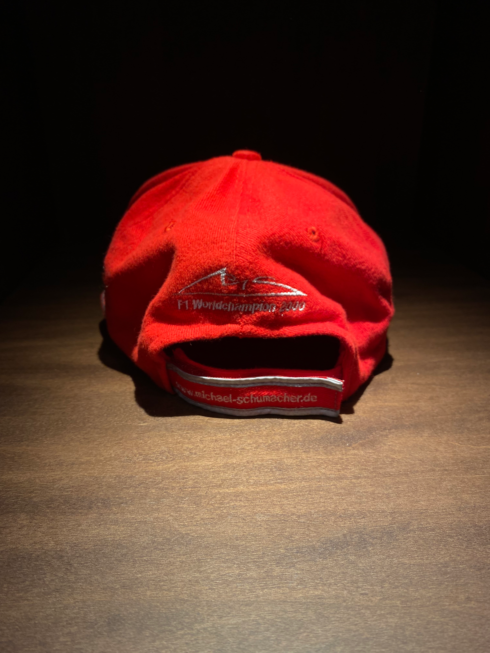 Miniatura: Vintage Ultra Rare 90s Ferrari Deutsche Vermogensberatung Cap