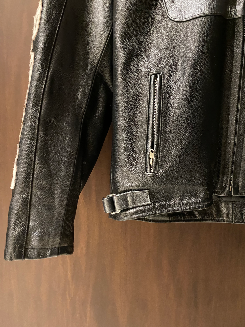 Miniatura: Vintage Ultra Rare 90s Nokia Racing Leather Jacket