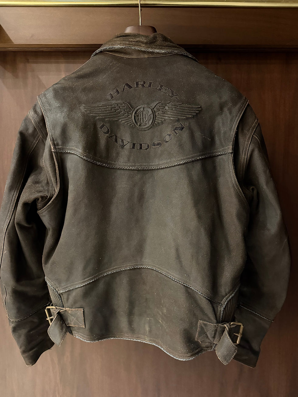 Miniatura: Vintage Archive 90s Harley Davidson Leather Jacket