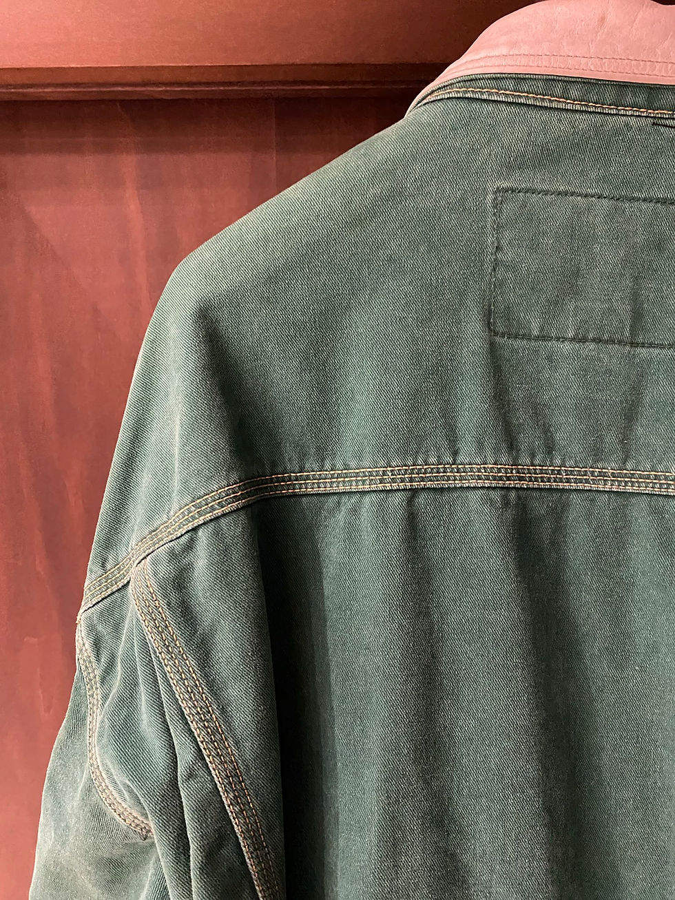 Miniatura: Vintage Ultra Rare Diesel Denim Jacket 