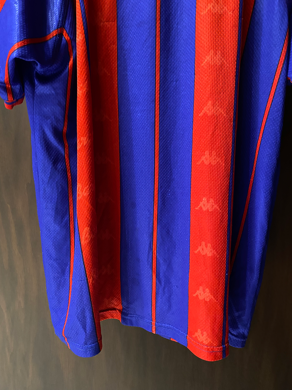 Miniatura: Vintage Archive 1997-1998 Barcelona FCB Kappa Match Soccer Jersey