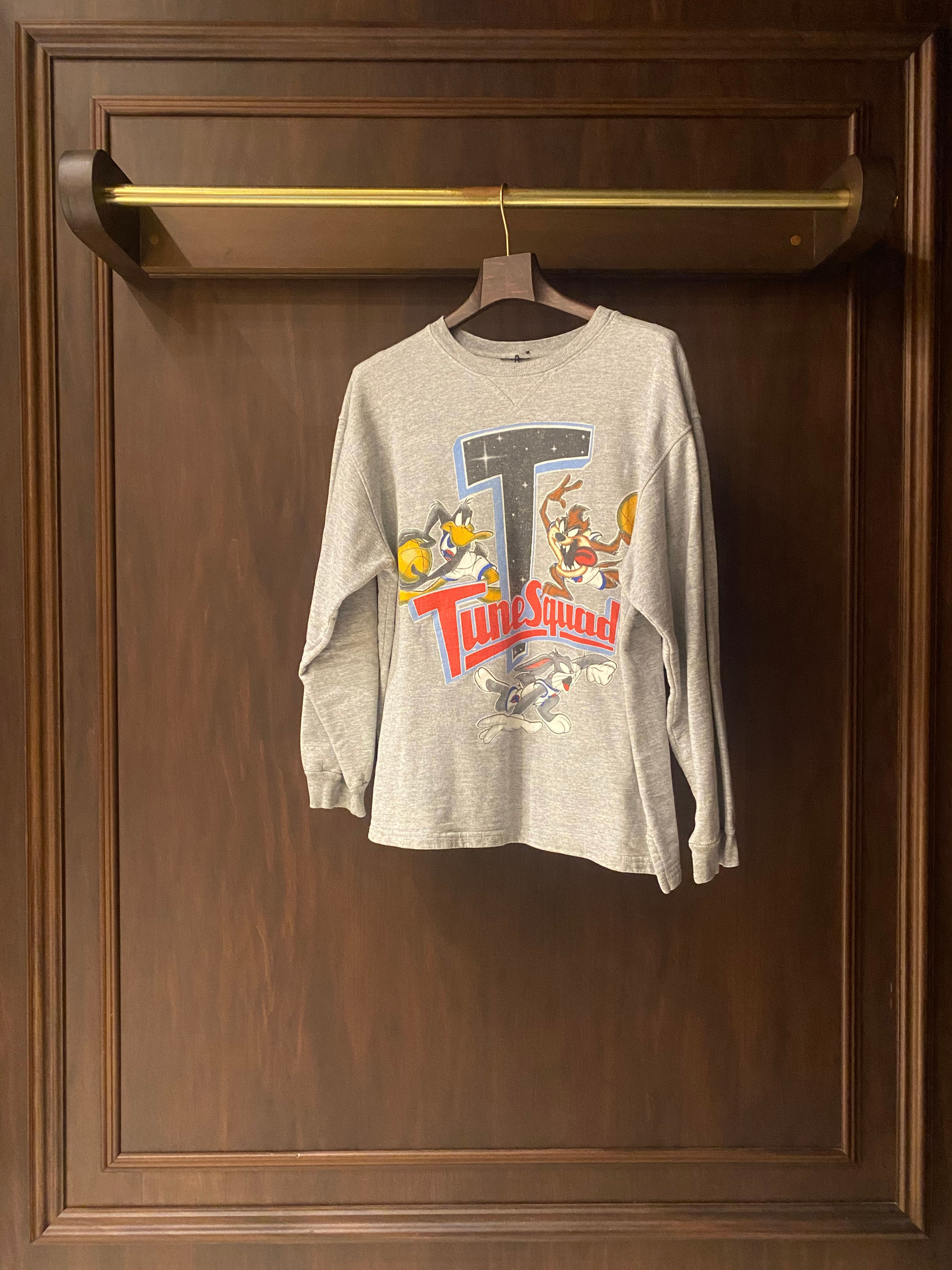 Vintage Ultra Rare Looney Tunes Squad Cotton Crewneck