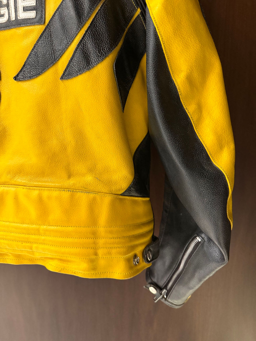 Miniatura: Vintage Ultra Rare Valentino Rossi 46 Energie Racing Leather Jacket 