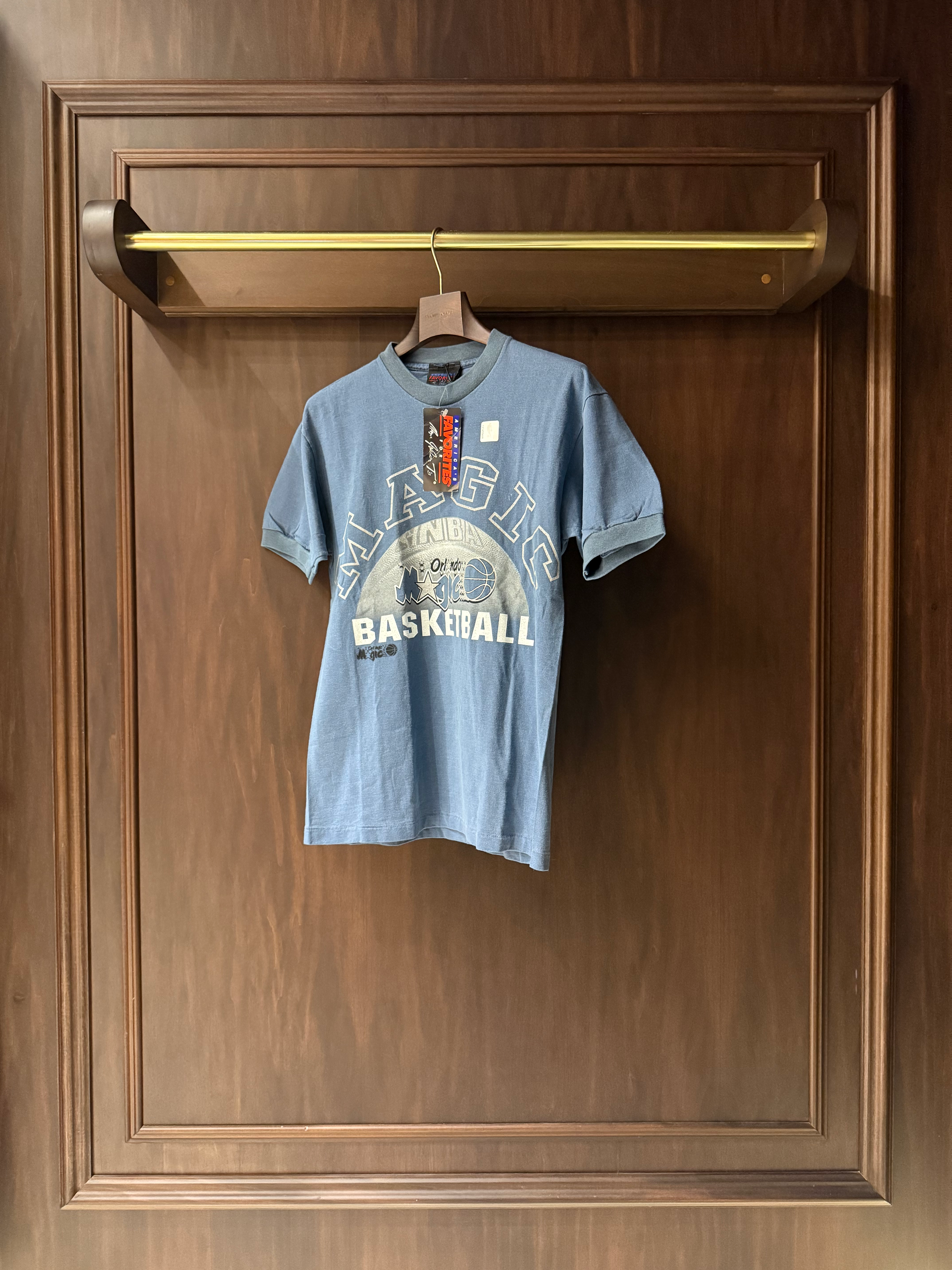 Vintage Ultra Rare NBA Magic Orlando Cotton T-Shirt