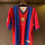 Miniatura: Vintage Ultra Rare Nike 98/99 FCB Barcellona Figo 7 Soccer Jersey T-shirt