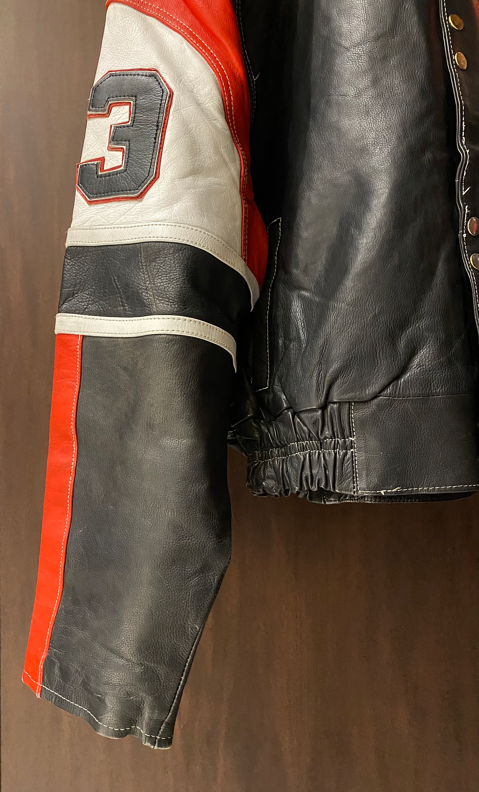 Miniatura: Vintage Ultra Rare Basketball Howie & Son Leather Jacket