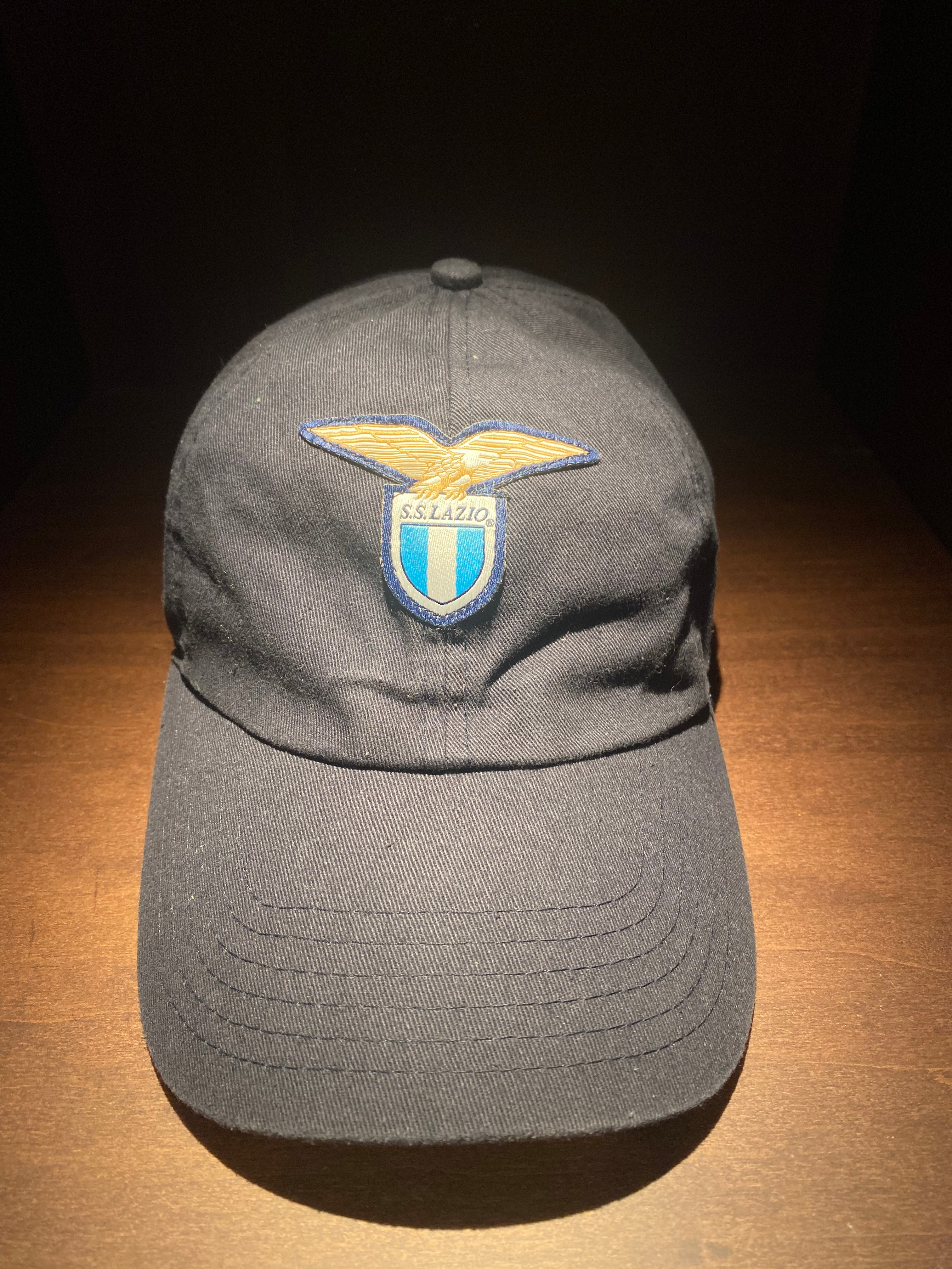 Vintage Ultra Rare SS Lazio Macron Cap 