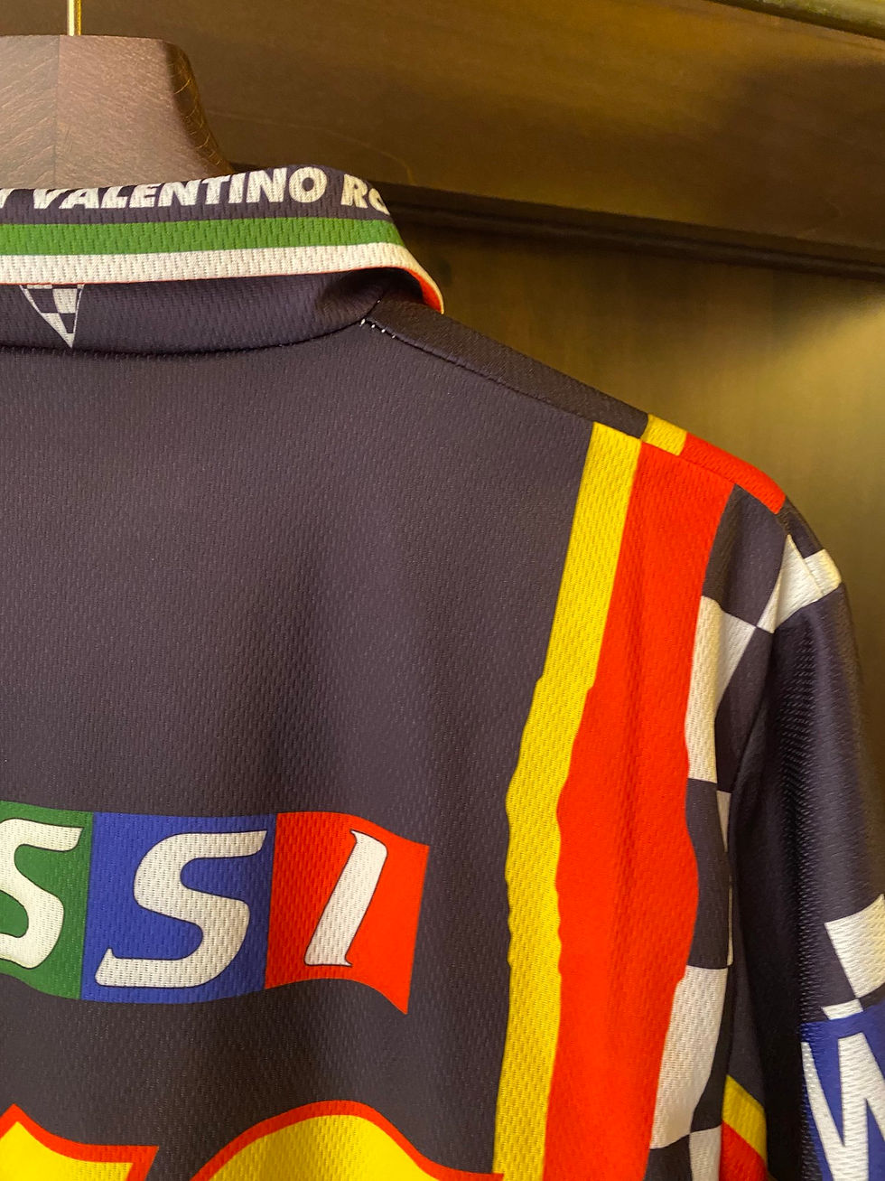 Miniatura: Vintage Ultra Rare Valentino Rossi 46 Jersey T-shirt