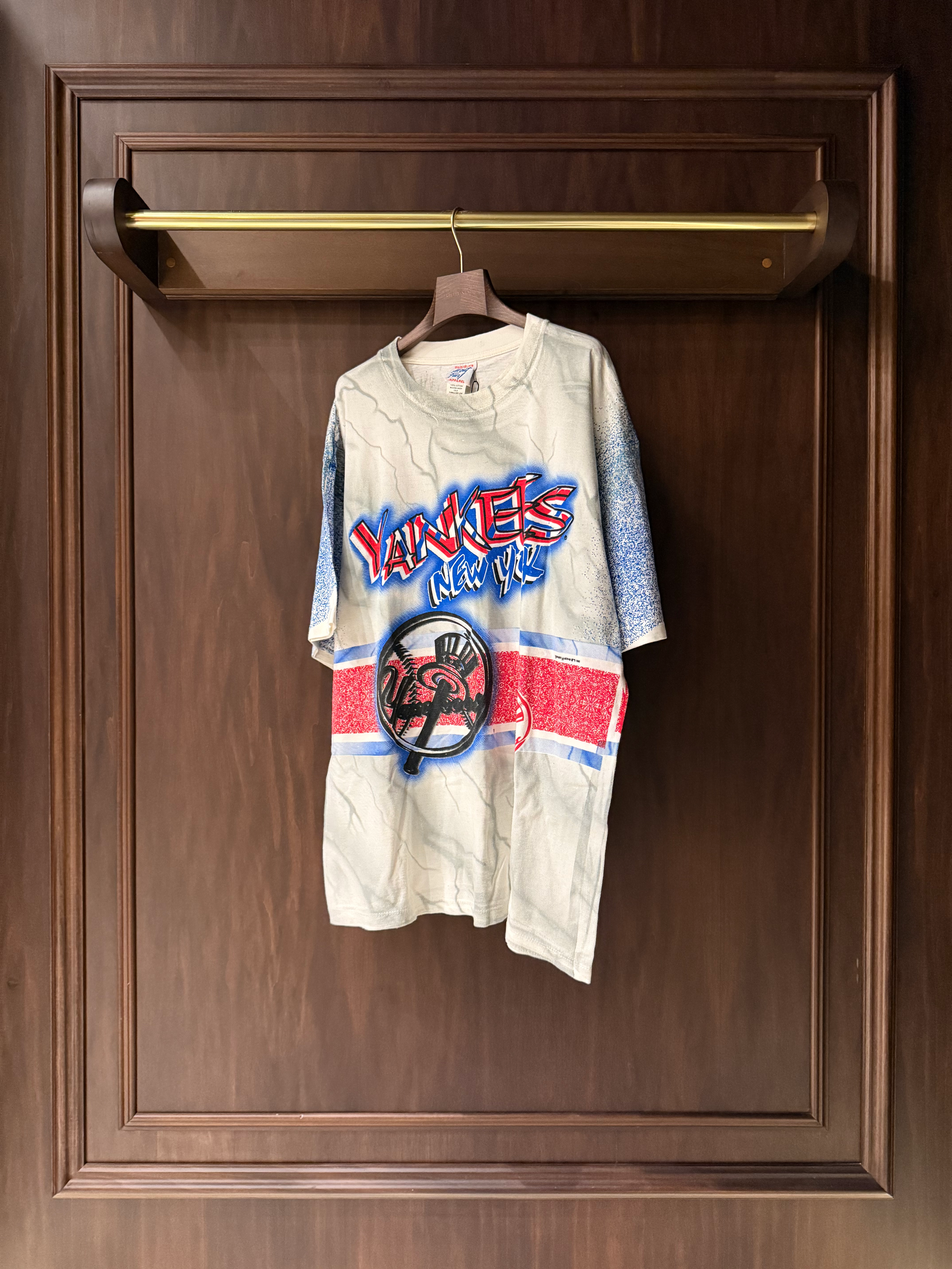 Vintage Archive 1996 Yankees New York MLB Cotton T-shirt