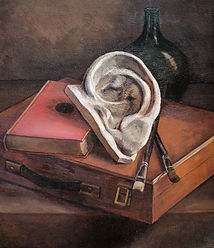 Ear plaster and a broken lock.jpg