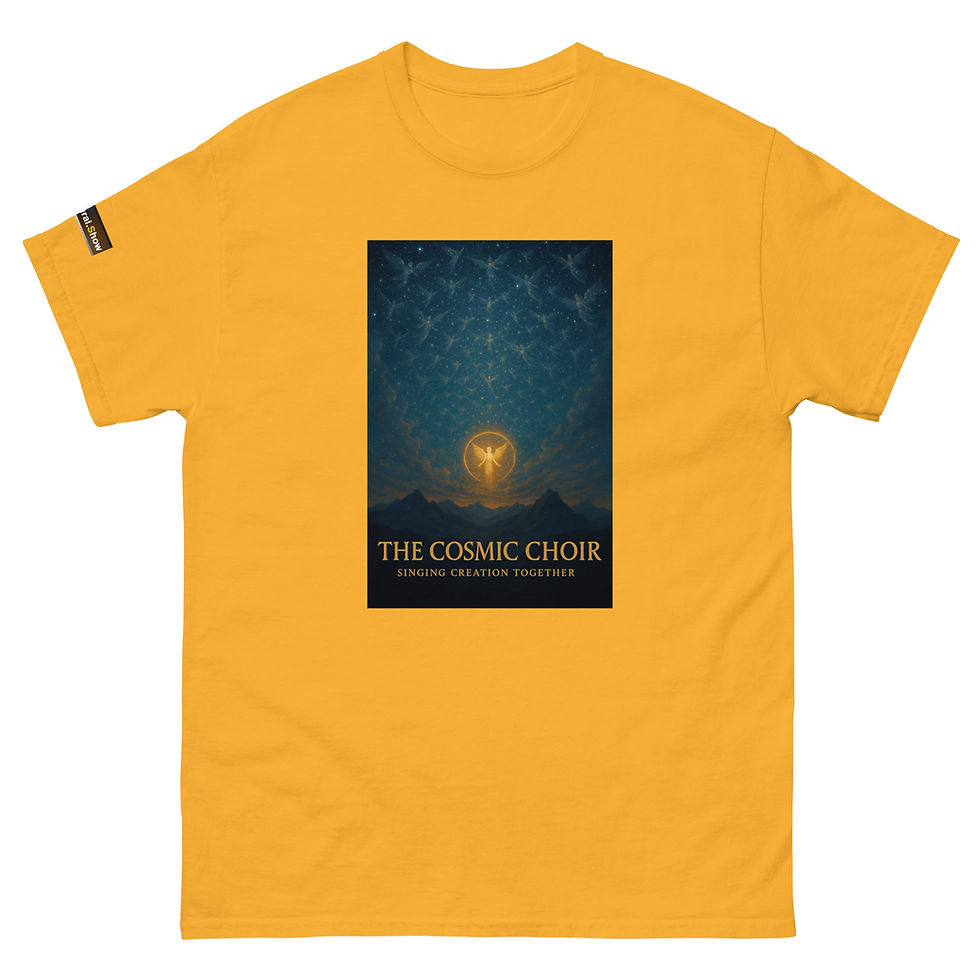 Miniatura: "The Cosmic Choir"  Unisex Classic Tshirt