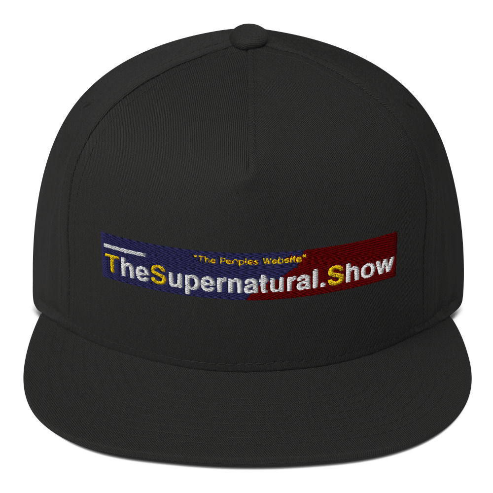 TheSupernatural.Show Flat Bill Cap