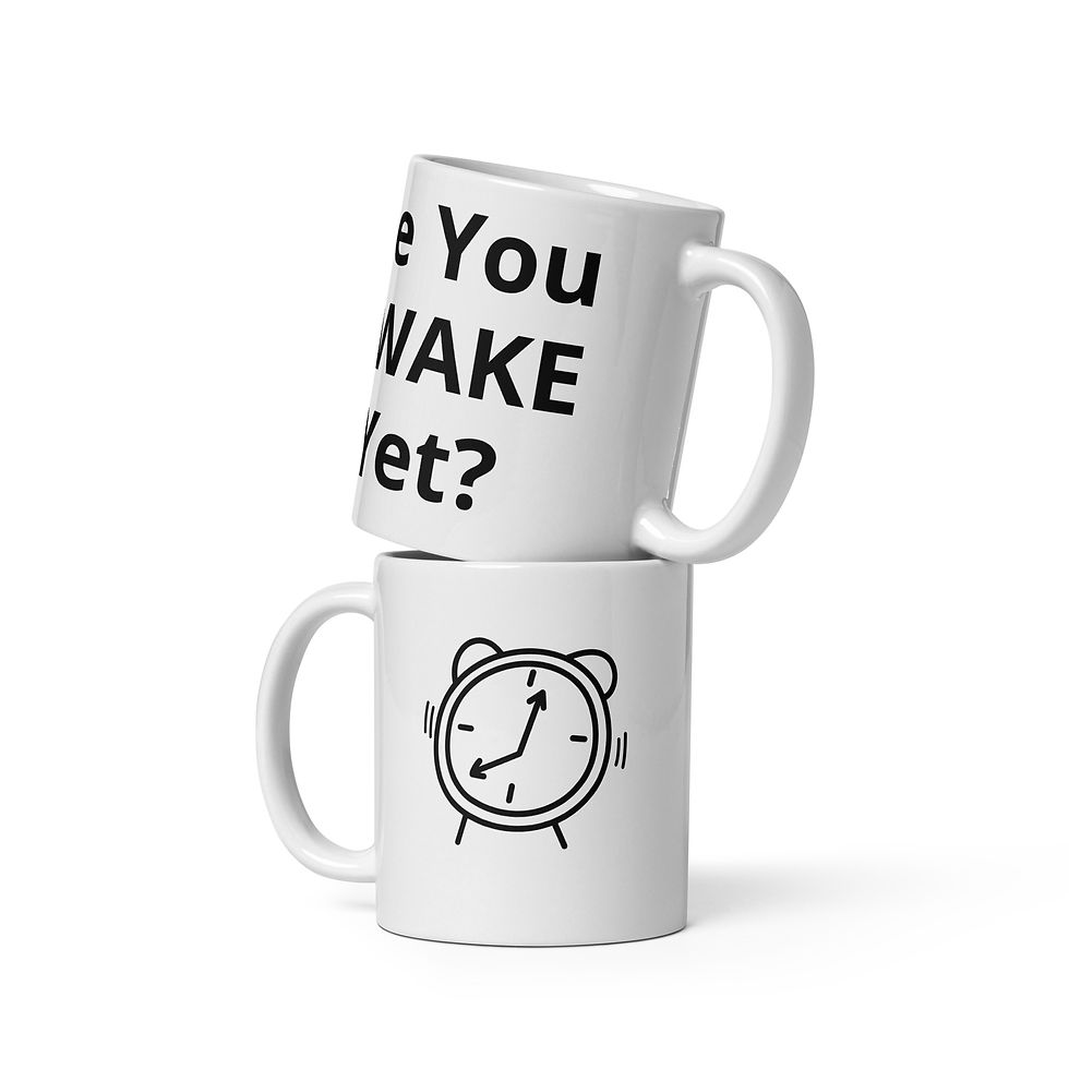 Thumbnail: White glossy mug