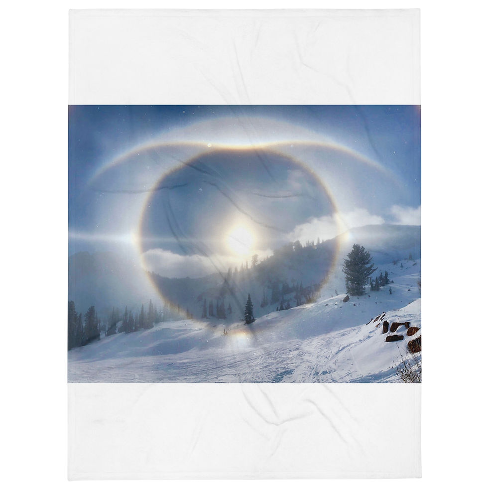 Miniatura: Supernnatural "Resurrection Sign" Throw Blanket