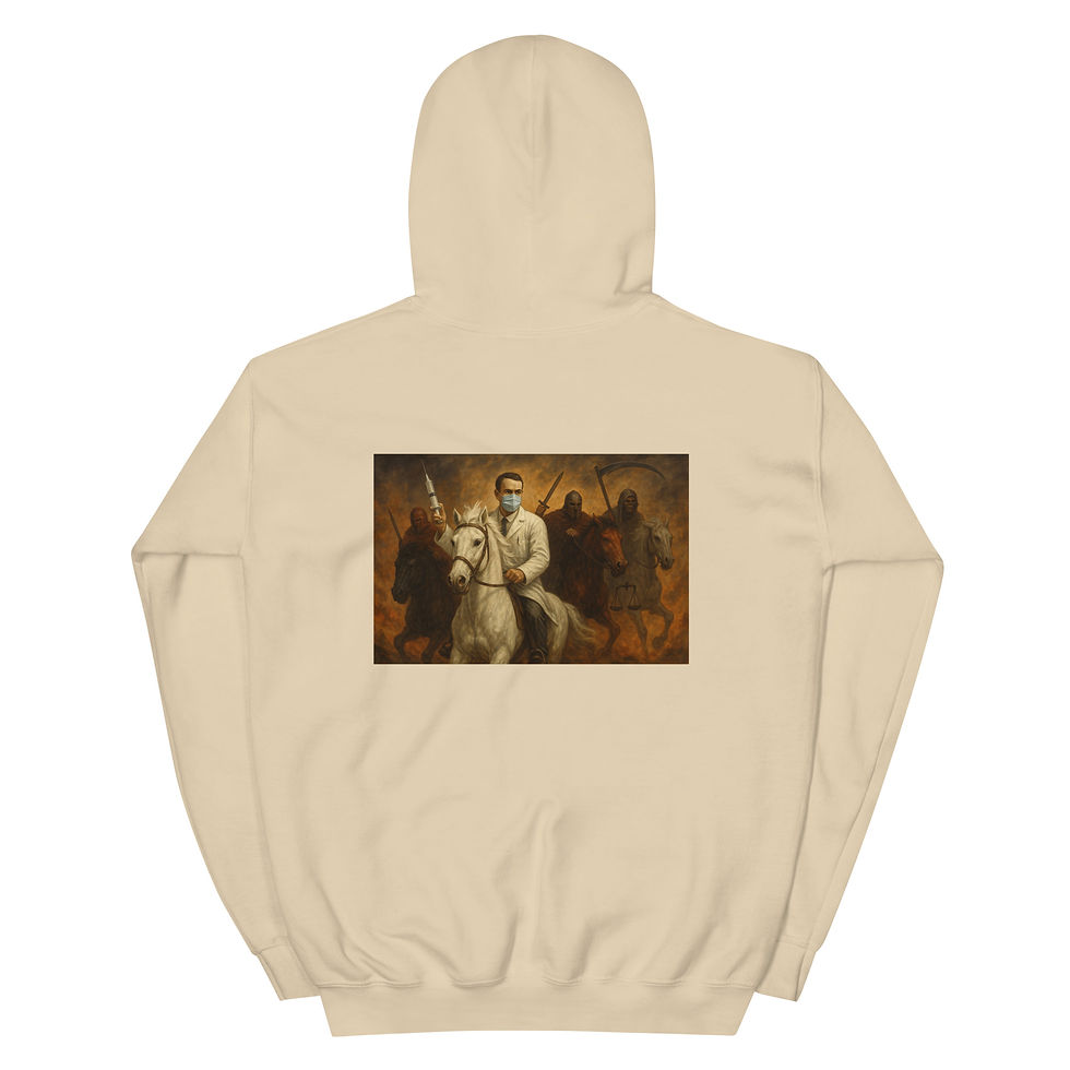 Thumbnail: 4 Horses Truth Hoodie