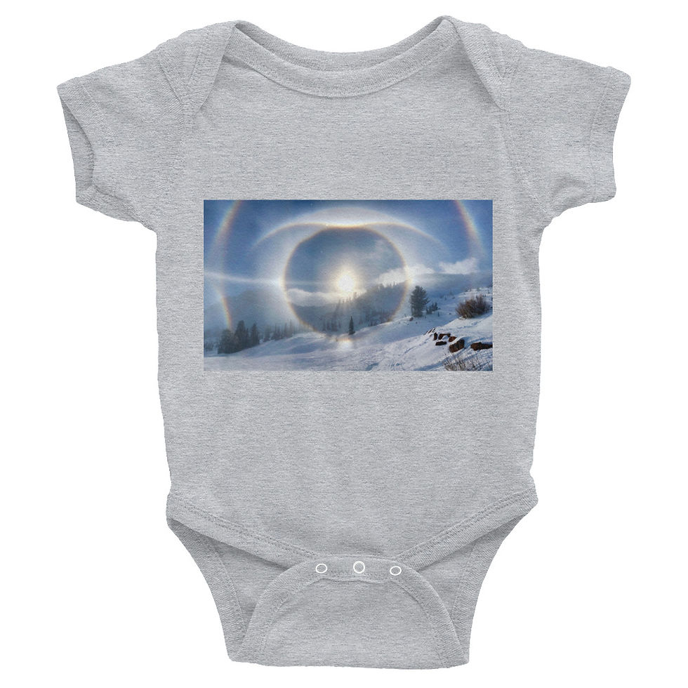 Miniatura: Supernatural Resurrection Sign  "Brand 888" Infant Bodysuit