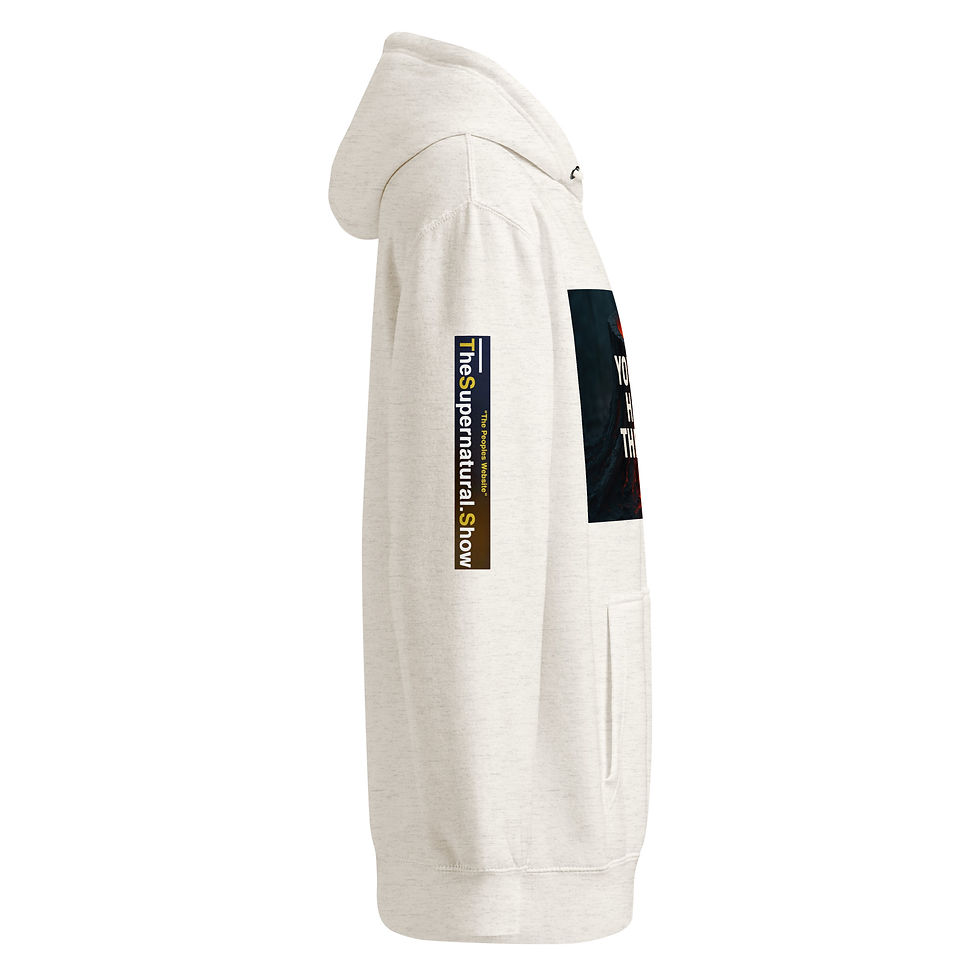 Thumbnail: "Tree Stump Volcano" Unisex premium mid-weight hoodie
