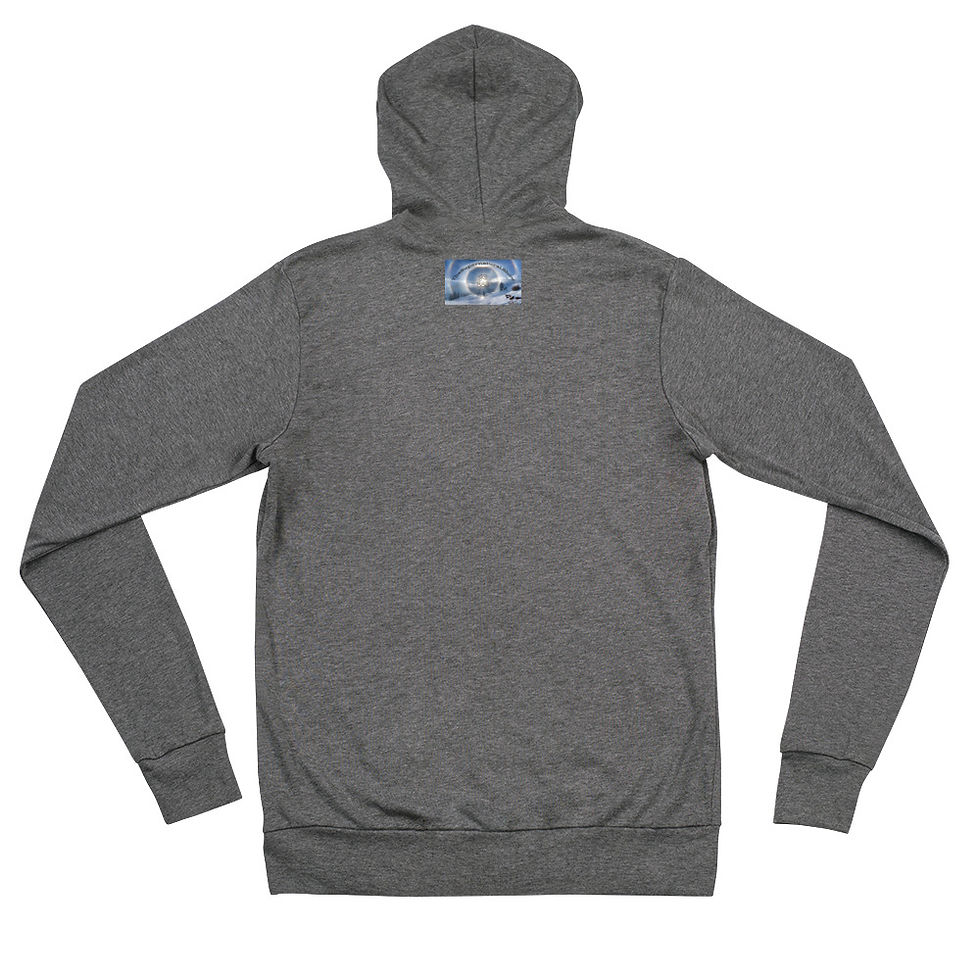 Thumbnail: "JC 888" Brand TheSupernatural.Show Logo Unisex Zipper Hoodie
