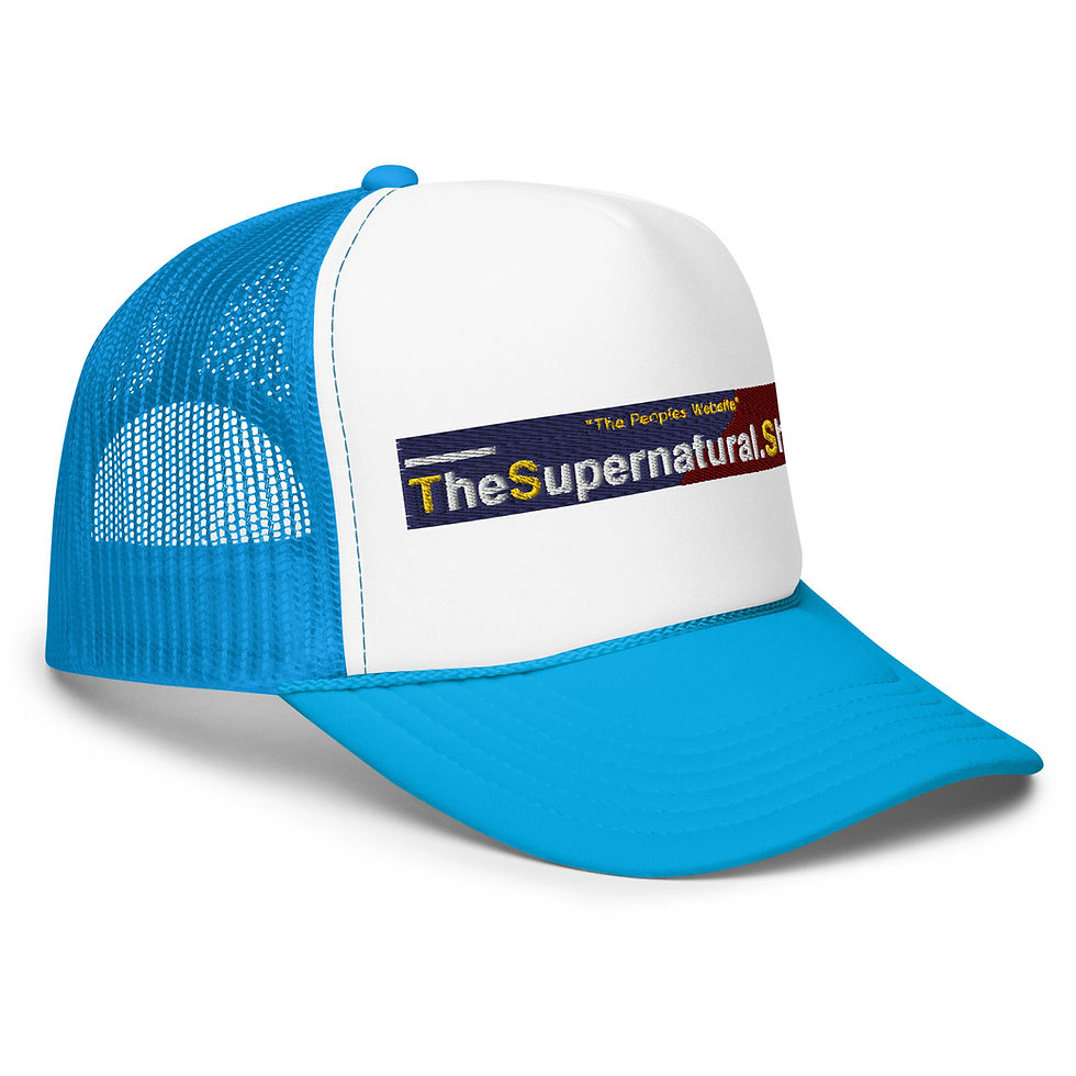 Thumbnail: TheSupernatural.Show Logo Foam Trucker Hat