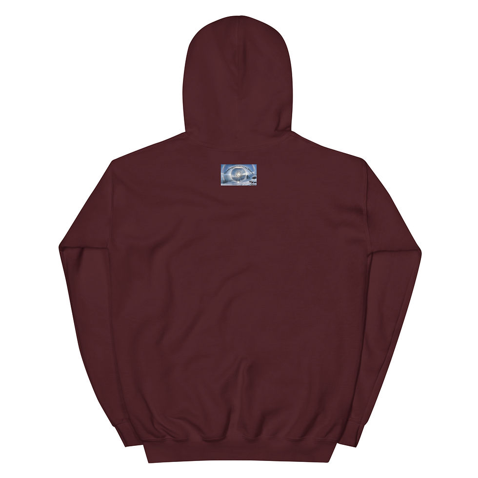 Thumbnail: "JC 888" Brand TheSupernatural.Show Logo Unisex Hoodie