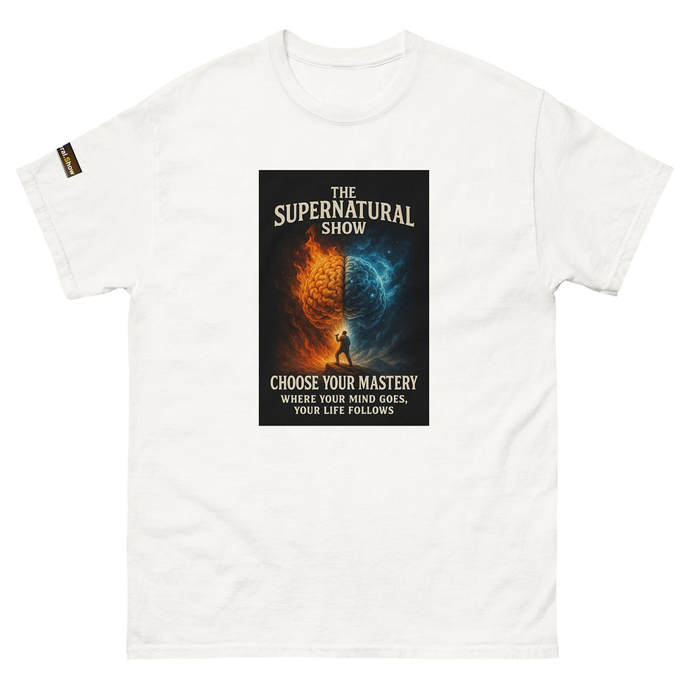 Thumbnail: "Choose Your Mastery"  Unisex Classic T-shirt