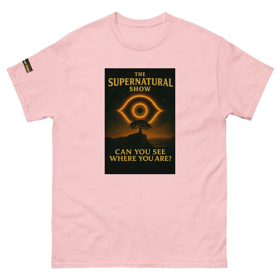 Miniatura: "Can You See Where You Are" Unisex Classic T-shirt