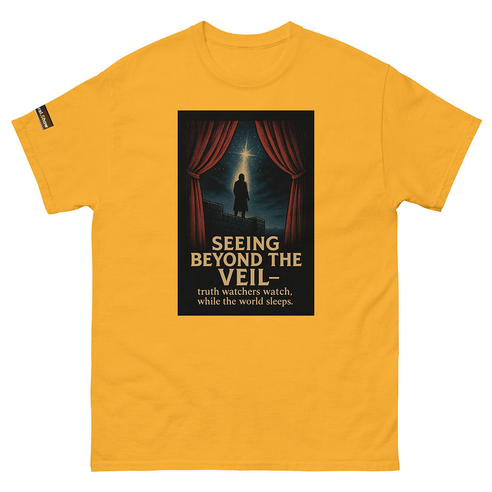 Thumbnail: Seeing "Beyond The Veil" Unisex Classic T-shirt